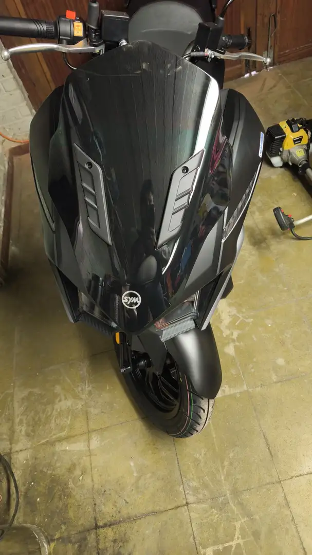 SYM Jet X 125 Negru - 1