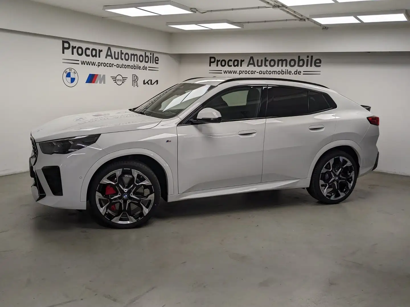 BMW X2 sDrive20i M Sport Pro AHK LM21 HUD HK Hifi Blanc - 2