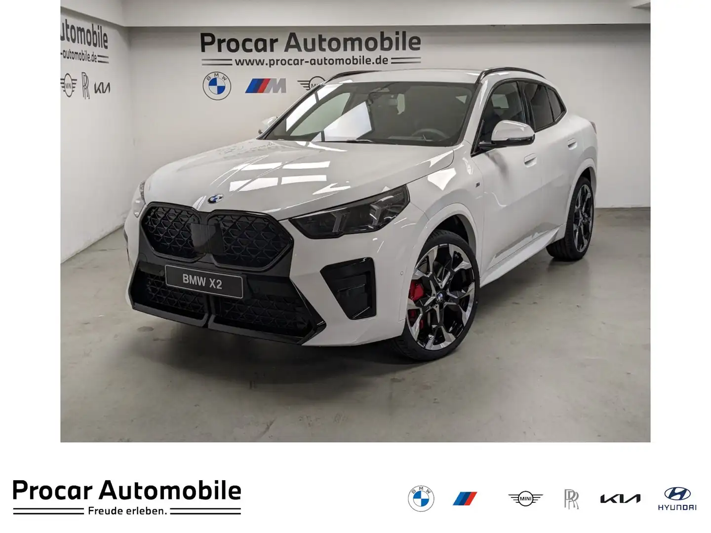 BMW X2 sDrive20i M Sport Pro AHK LM21 HUD HK Hifi Blanc - 1