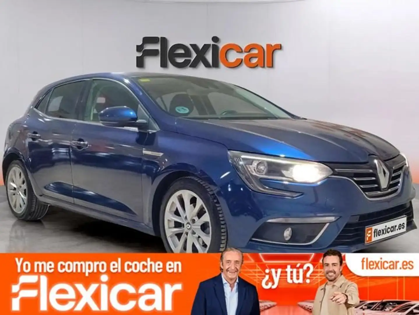 Renault Megane 1.2 TCe Energy Zen EDC 97kW Azul - 1