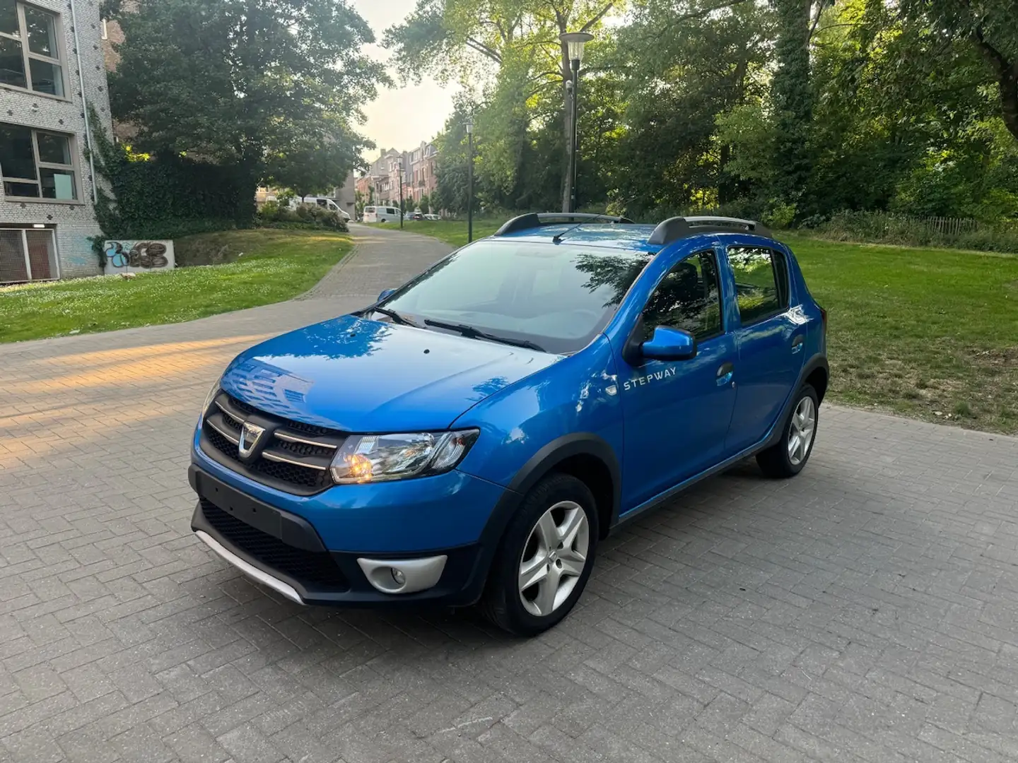 Dacia Sandero Sandero Stepway 1.5 dCi Stepway Bleu - 1