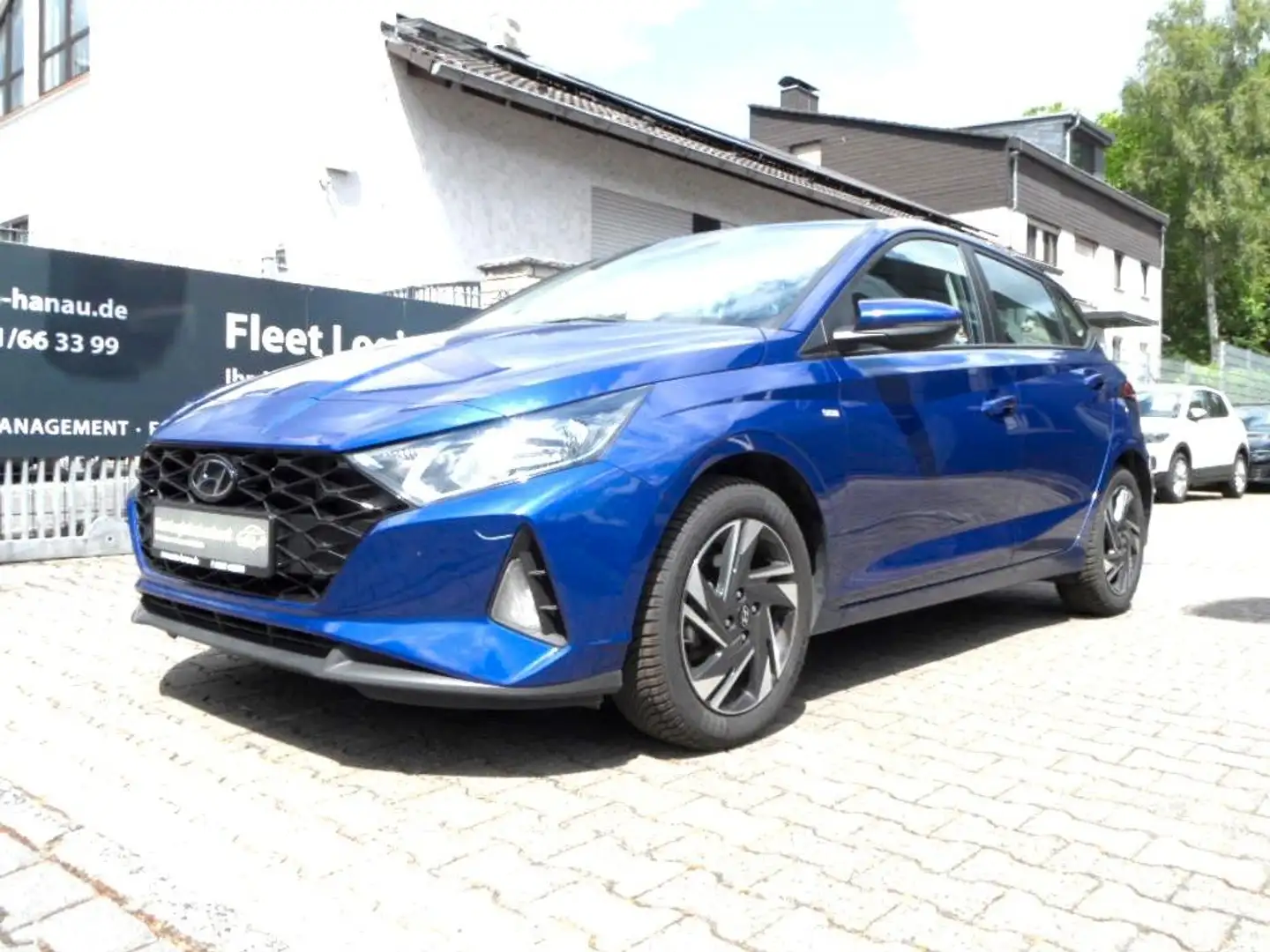 Hyundai i20 1.0 T-GDI 74kW Autom. Trend Klim/PDC/Sitzhz Blu/Azzurro - 1