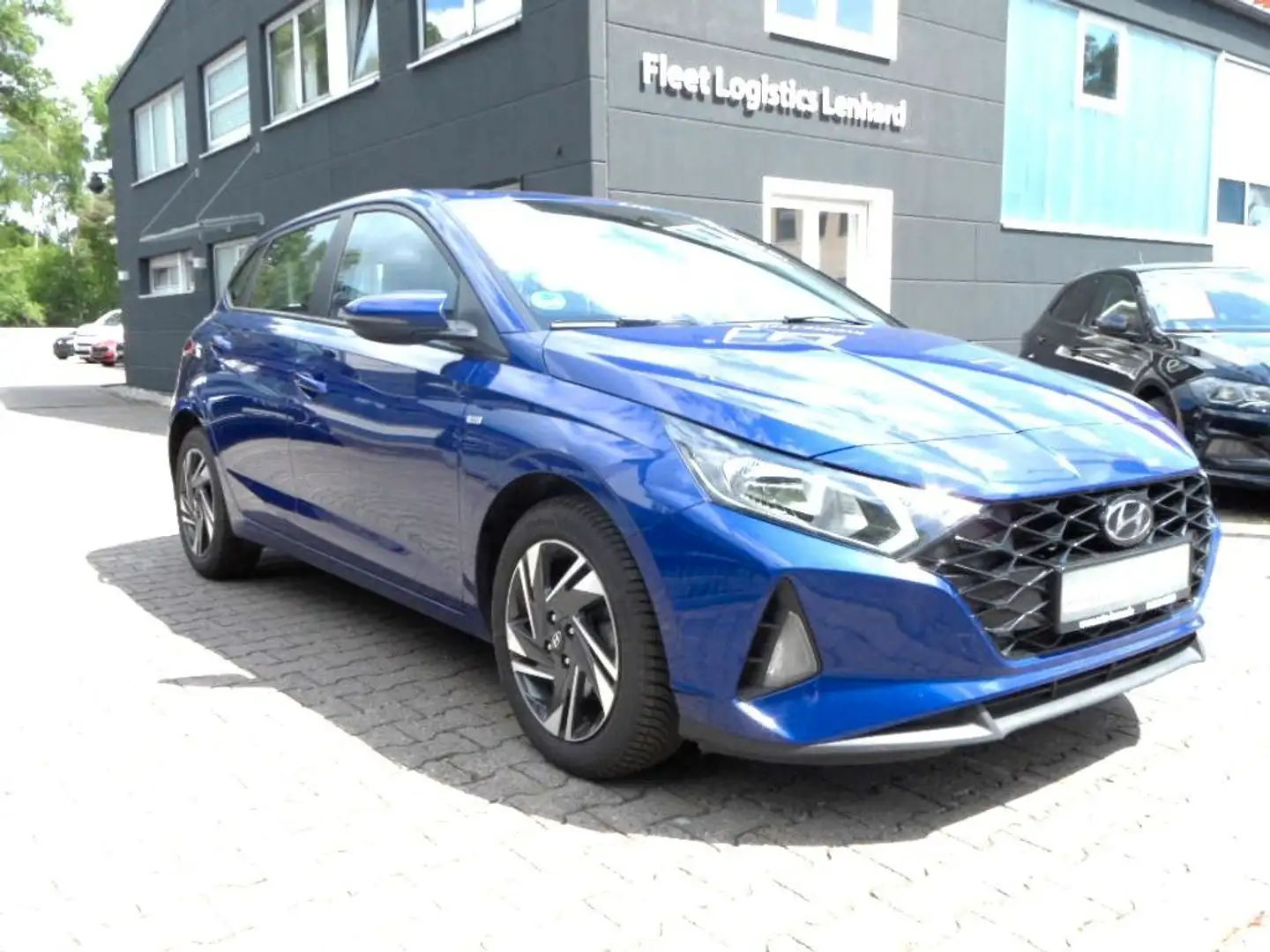 Hyundai i20 1.0 T-GDI 74kW Autom. Trend Klim/PDC/Sitzhz Blu/Azzurro - 2