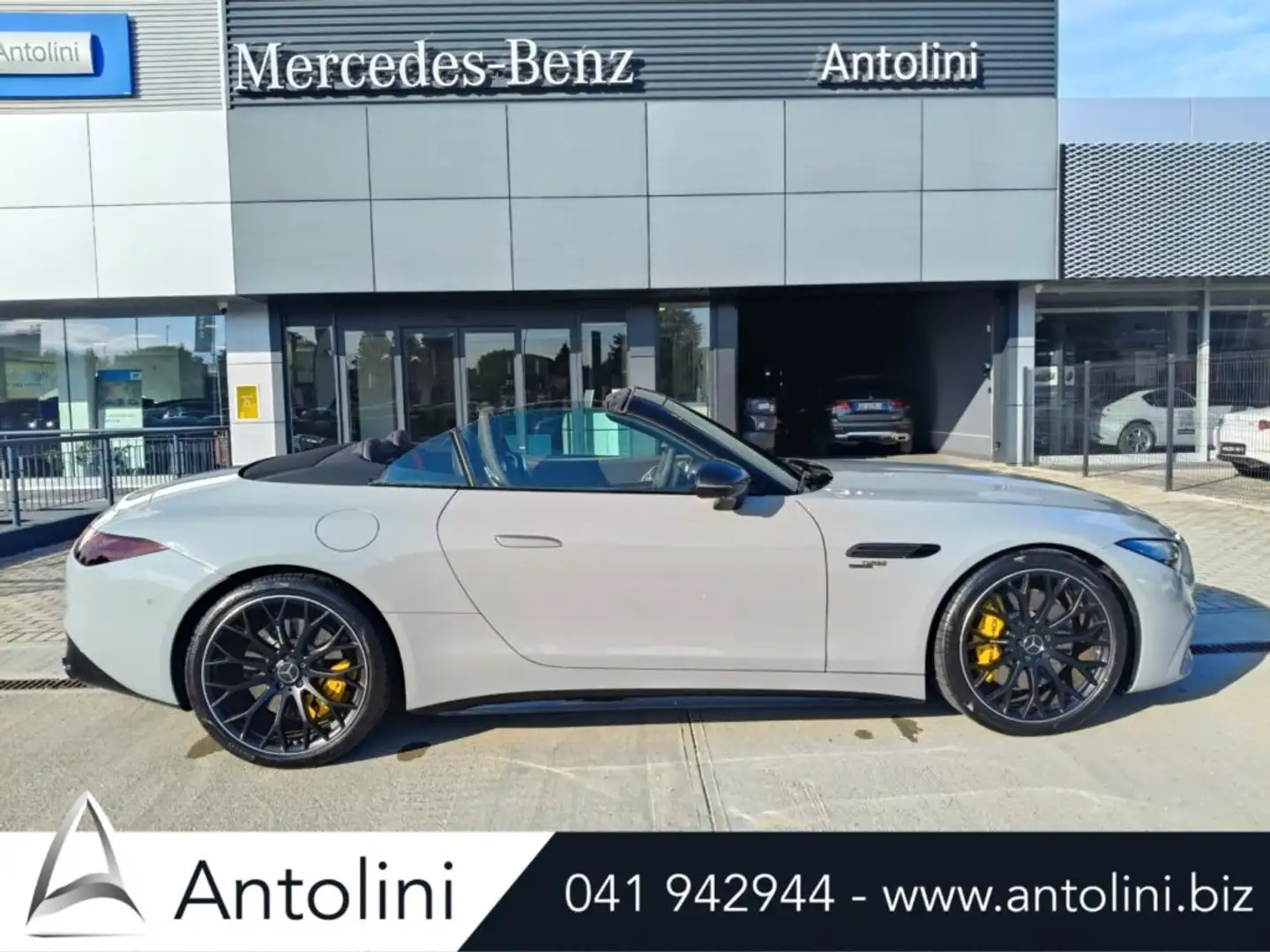 Mercedes-Benz SL 43 AMG Premium Plus Gris - 2