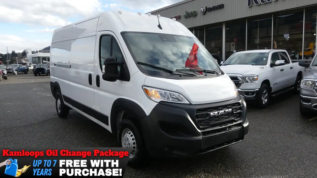 2025 RAM Promaster