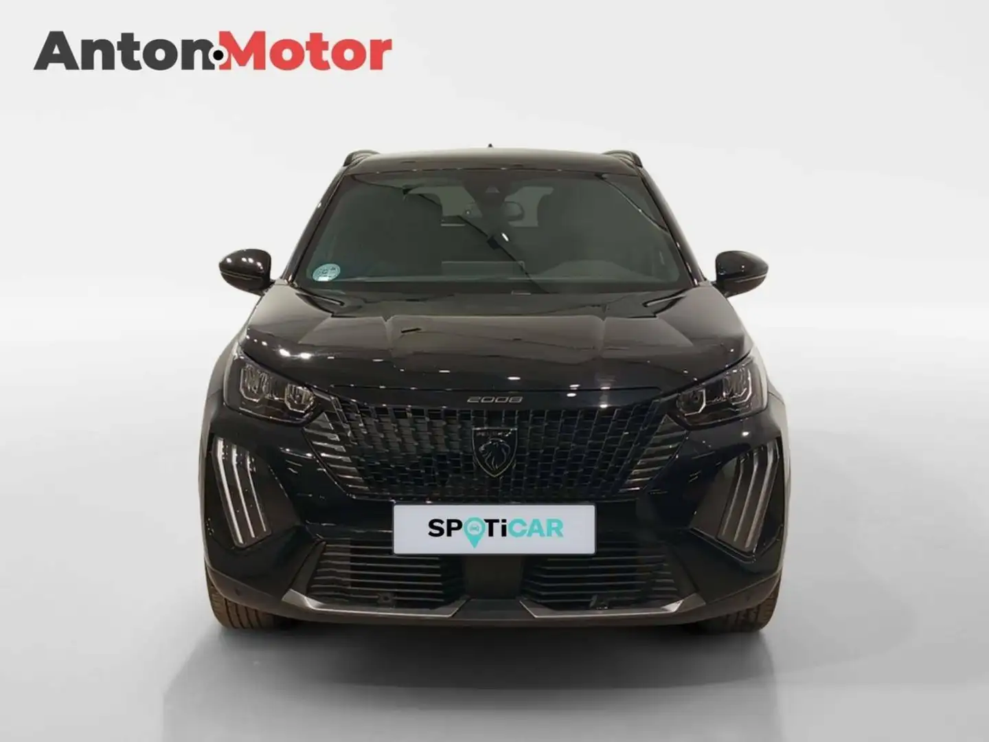 Peugeot 2008 1.2 PureTech S&S Allure 100 Schwarz - 2