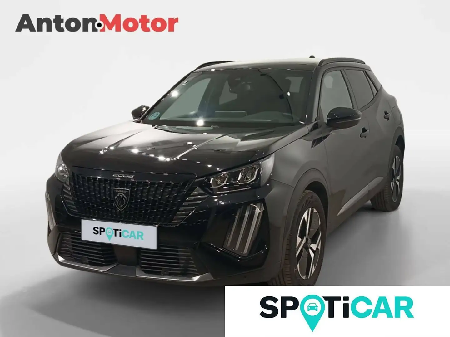 Peugeot 2008 1.2 PureTech S&S Allure 100 Schwarz - 1