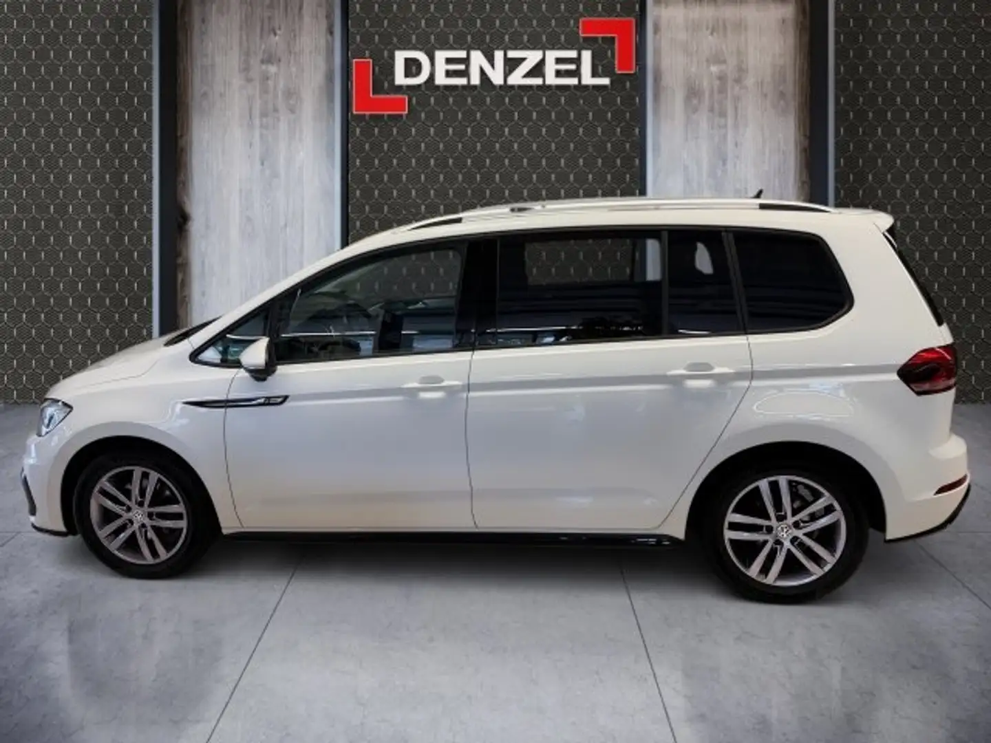 Volkswagen Touran 1,5 TSI ACT Comfortline Weiß - 2
