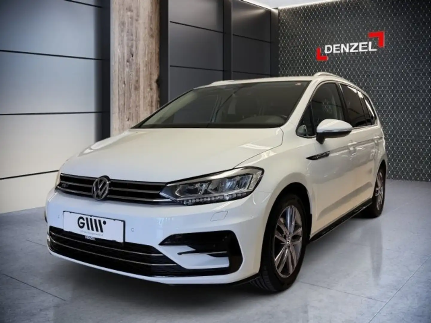 Volkswagen Touran 1,5 TSI ACT Comfortline Weiß - 1