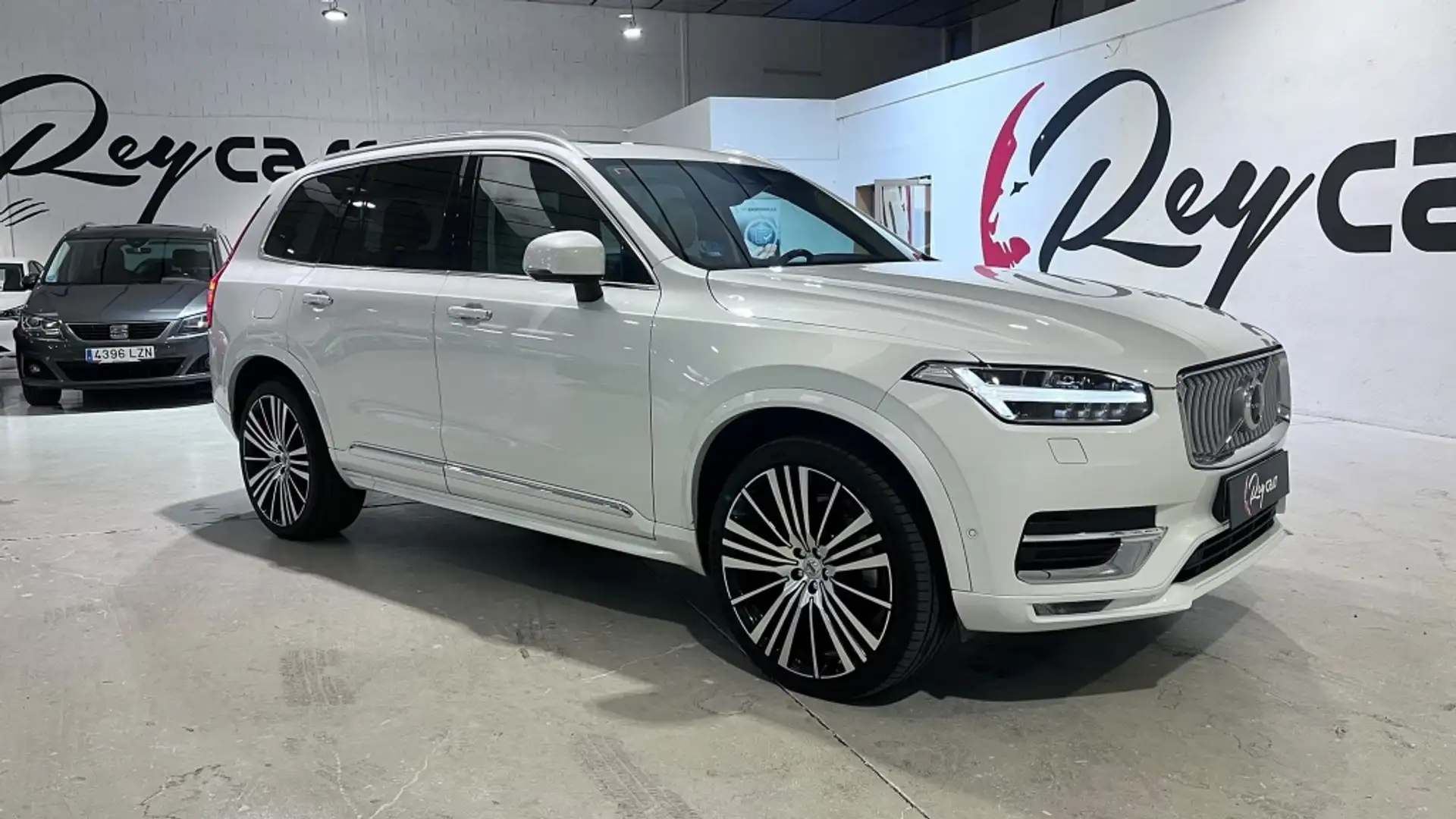 Volvo XC90 B5 Inscription 7pl. AWD Aut. Blanco - 1