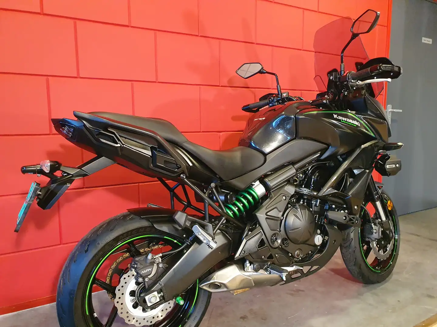 Kawasaki Versys 650 ABS Vert - 2