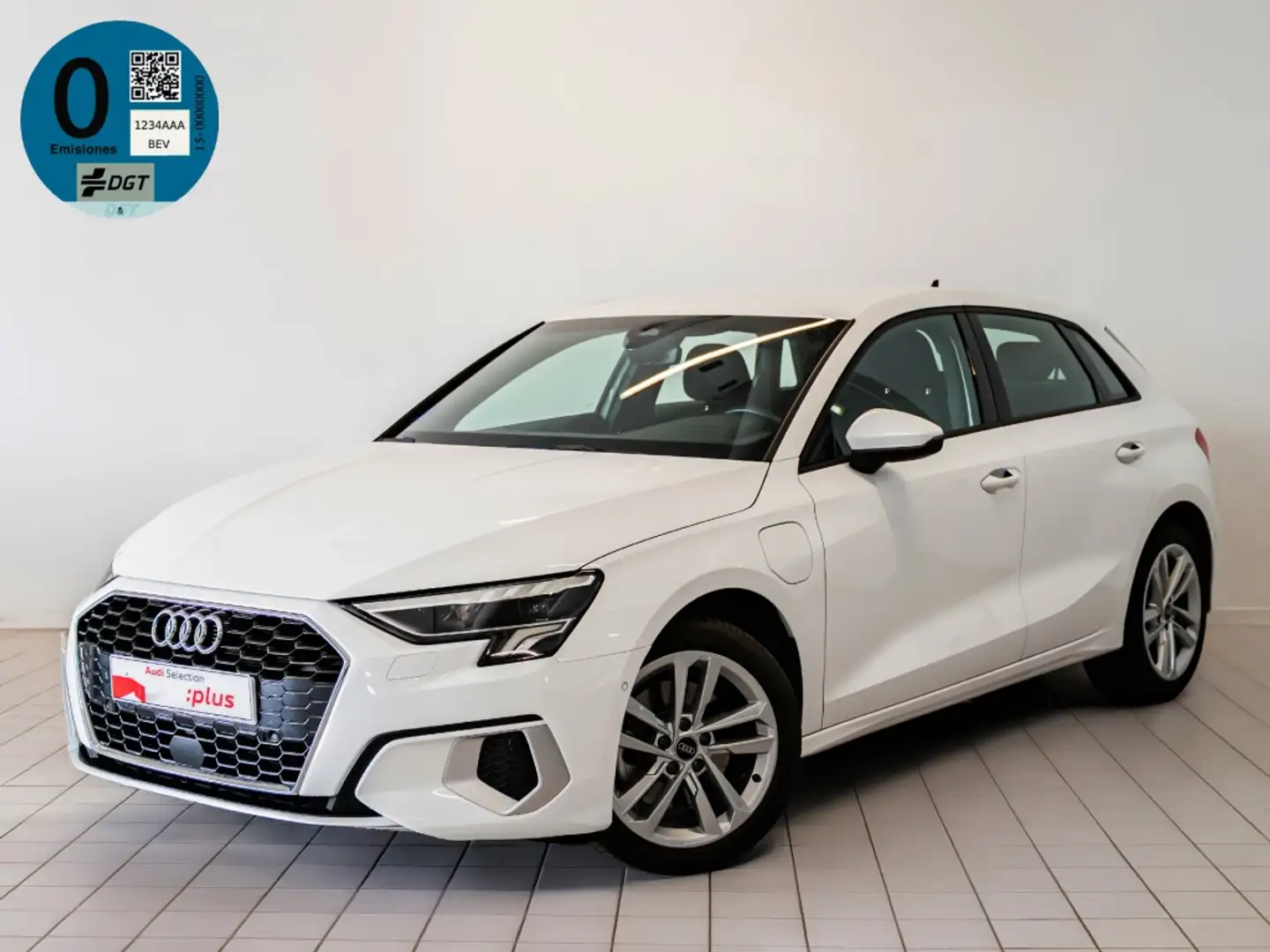 Audi A3 Sportback 40 TFSIe Advanced S tronic Blanco - 2