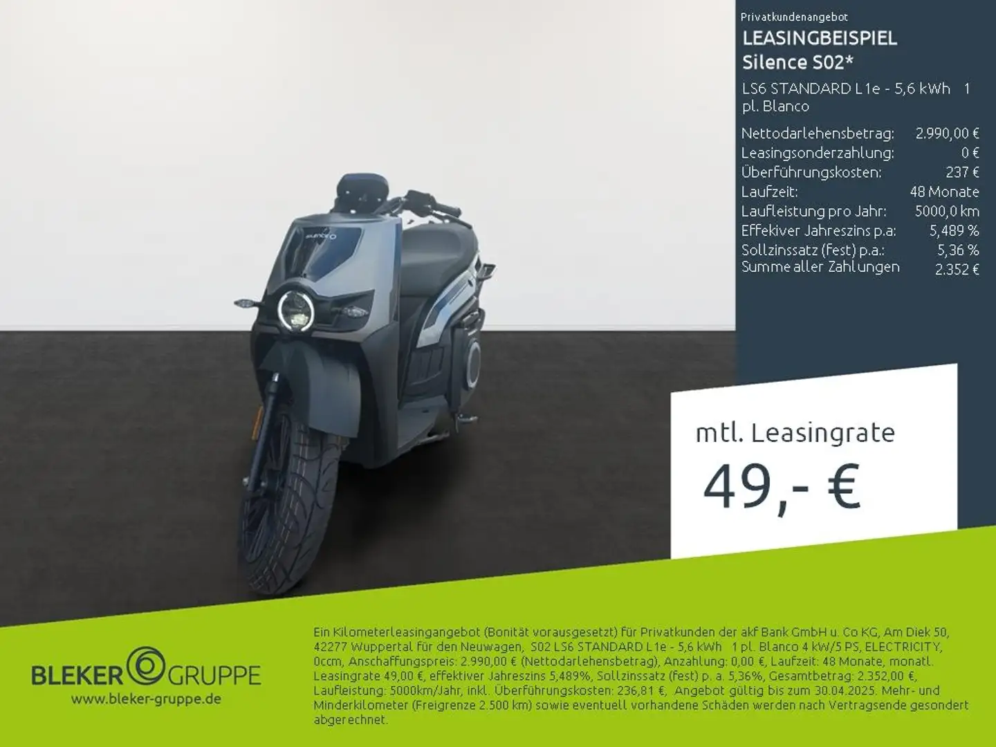 Silence S02 LS6 STANDARD L1e - 5,6 kWh   1 pl. Blanco Blanco - 1