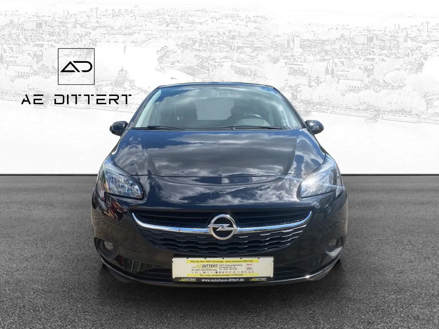 Opel Corsa E ON +CarPlay+Shz+Lhz+Automatik+ Negro - 2