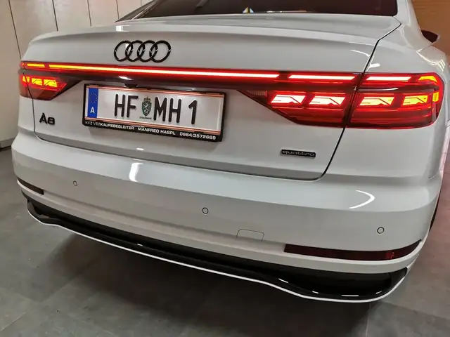Audi A8 -S line,Audi exclusive,RS Sitze,Matrix,Ahv,Head up Ansicht 45