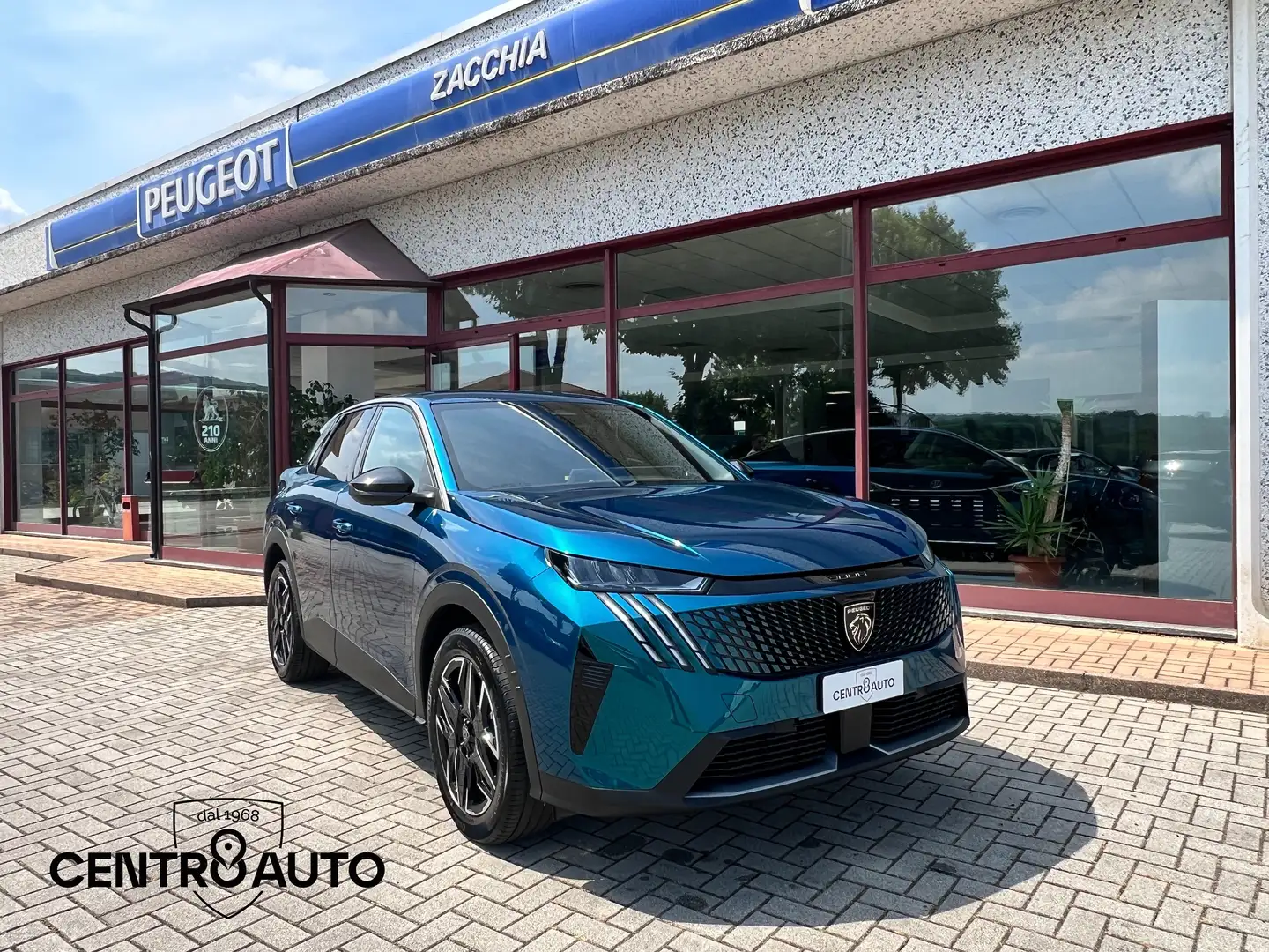Peugeot 3008 1.2 hybrid Allure 145cv e-dcs6 NO FINANZIAMENTO Blu/Azzurro - 1