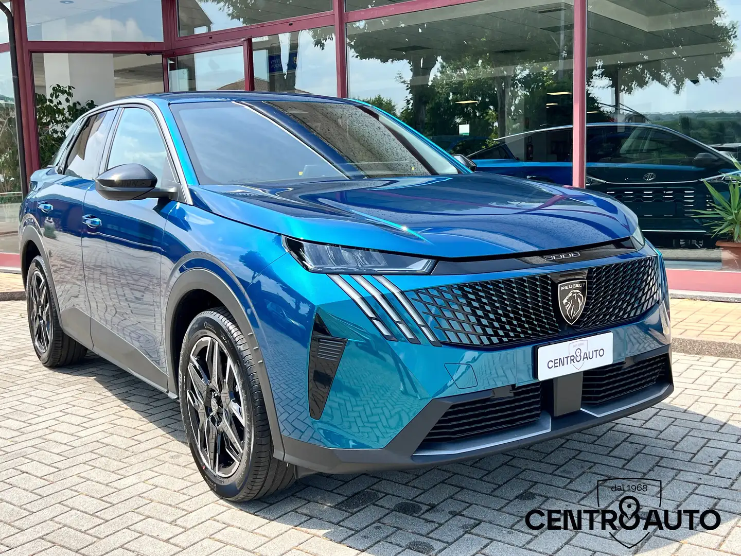 Peugeot 3008 1.2 hybrid Allure 145cv e-dcs6 NO FINANZIAMENTO Blu/Azzurro - 2