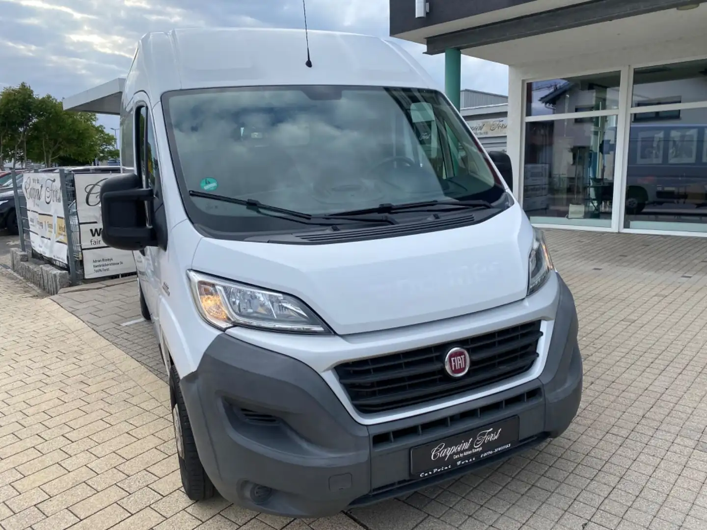 Fiat Ducato Hochr.-Kasten 33 130 L2H2 RS: 3450 mm, Blanco - 1