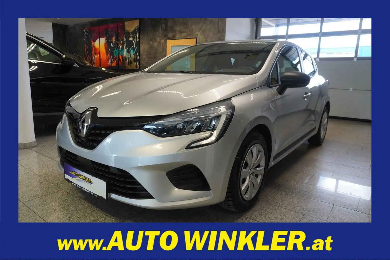 Renault Clio Life SCe 65 Klima/Tempomat/Spurhalteassistent Grau - 1