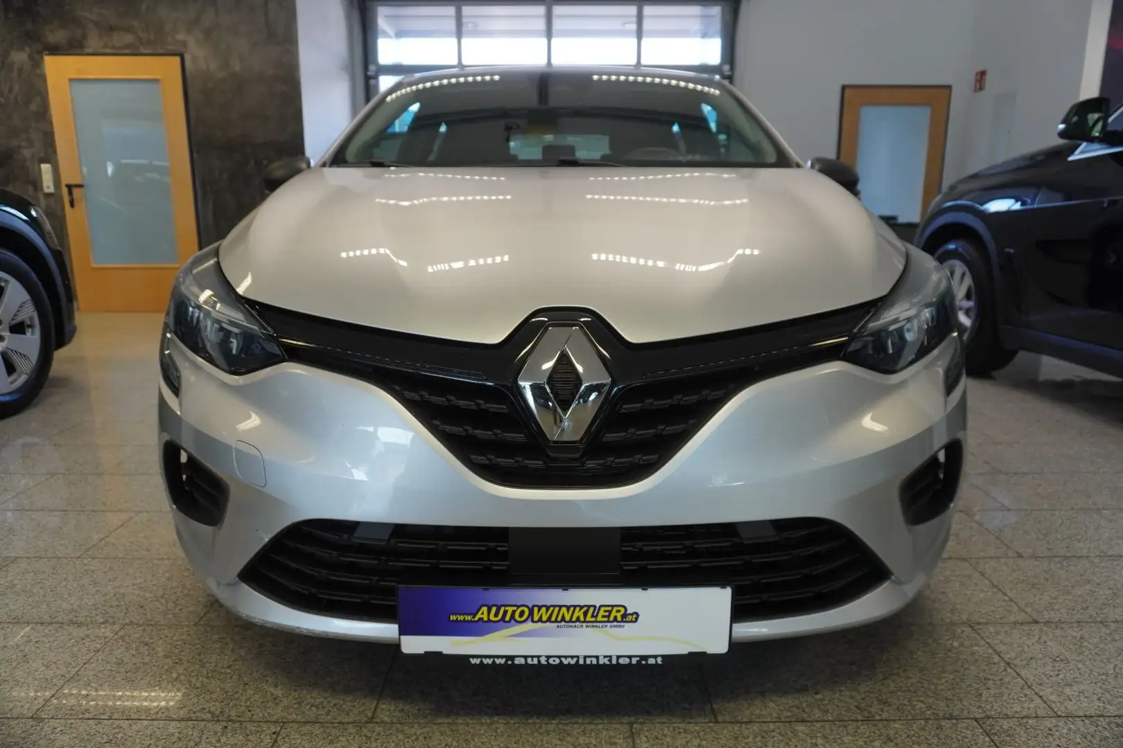 Renault Clio Life SCe 65 Klima/Tempomat/Spurhalteassistent Grau - 2