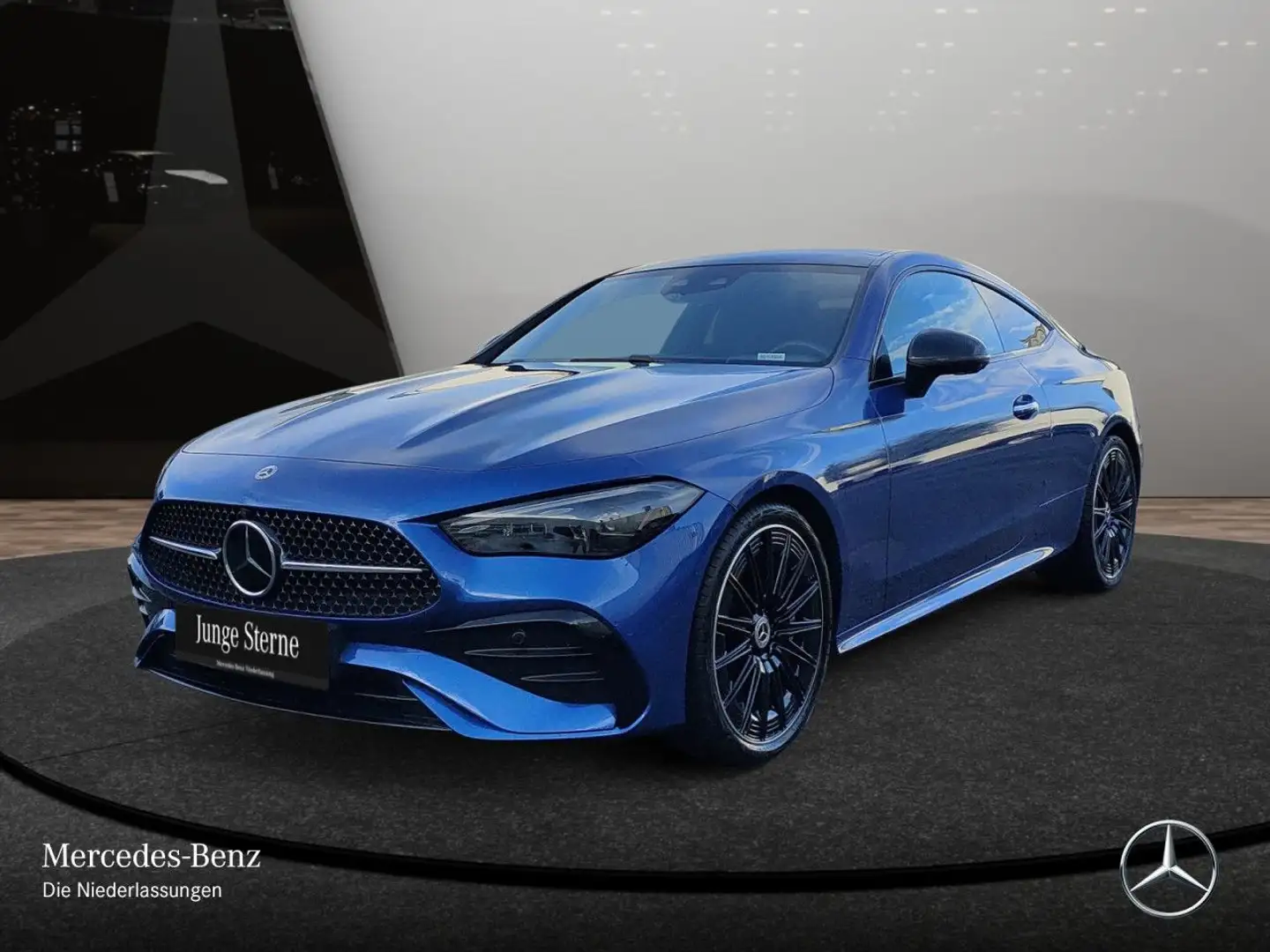 Mercedes-Benz CLE 450 4M AMG+NIGHT+PANO+360+BURMESTER+SITZKLIMA Blau - 2