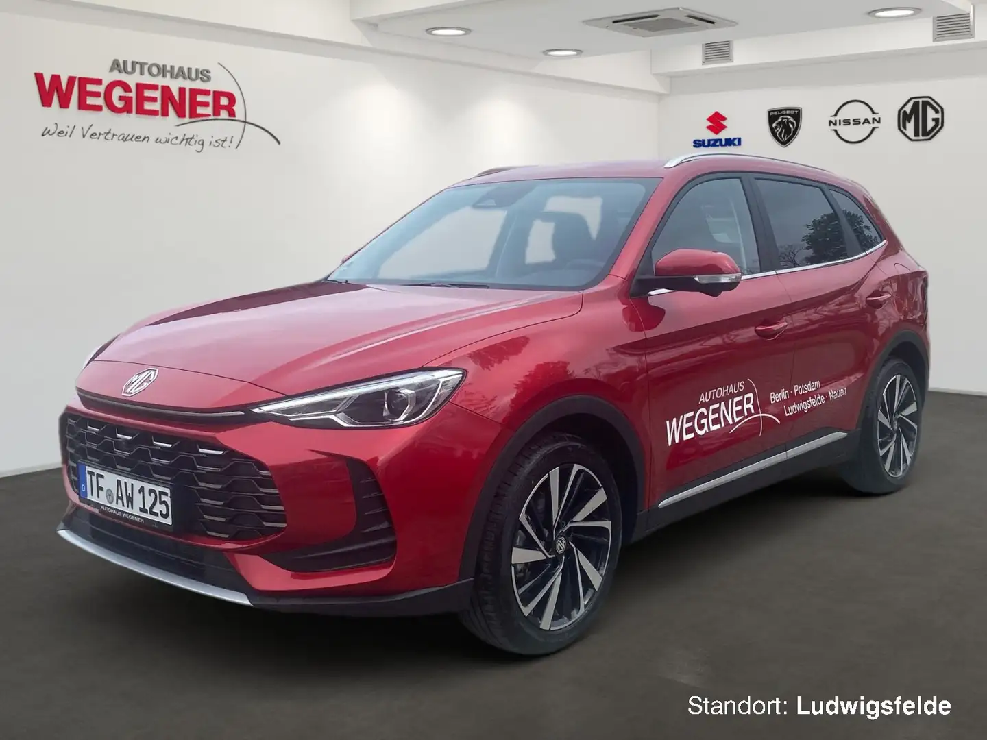 MG ZS Hybrid+ Luxury /360/LED/LHZ/SHZ Rot - 1