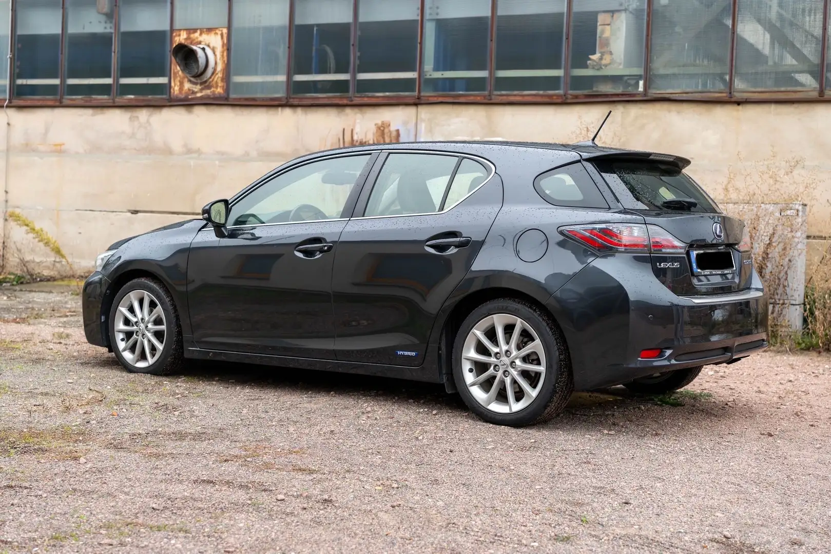 Lexus CT 200h 200h Grau - 2