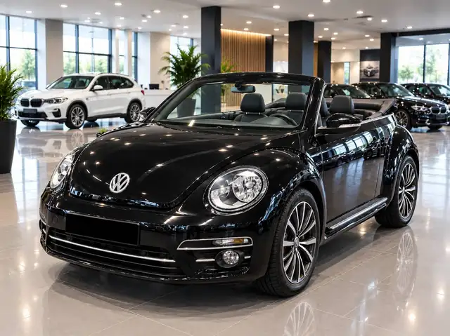 Volkswagen Beetle Beetle Cabriolet 1.2 TSI Sound ✅Cuir ✅Carplay Gps ✅40.900kms✅Caméra