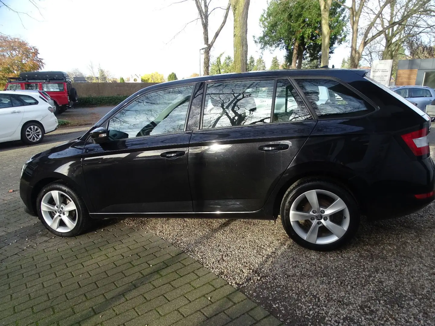 Skoda Fabia Combi Cool Plus Klima Noir - 2