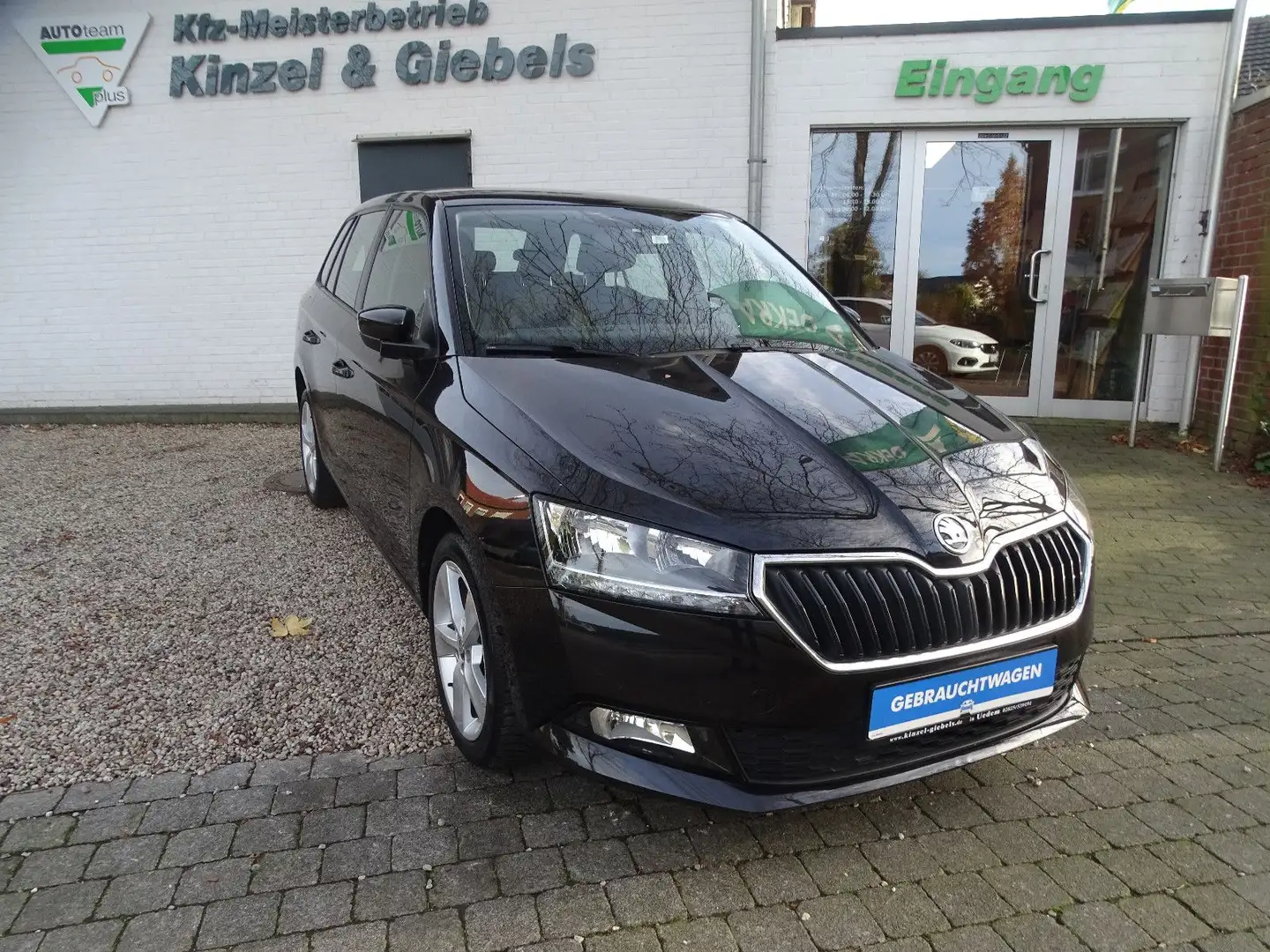 Skoda Fabia Combi Cool Plus Klima Noir - 1