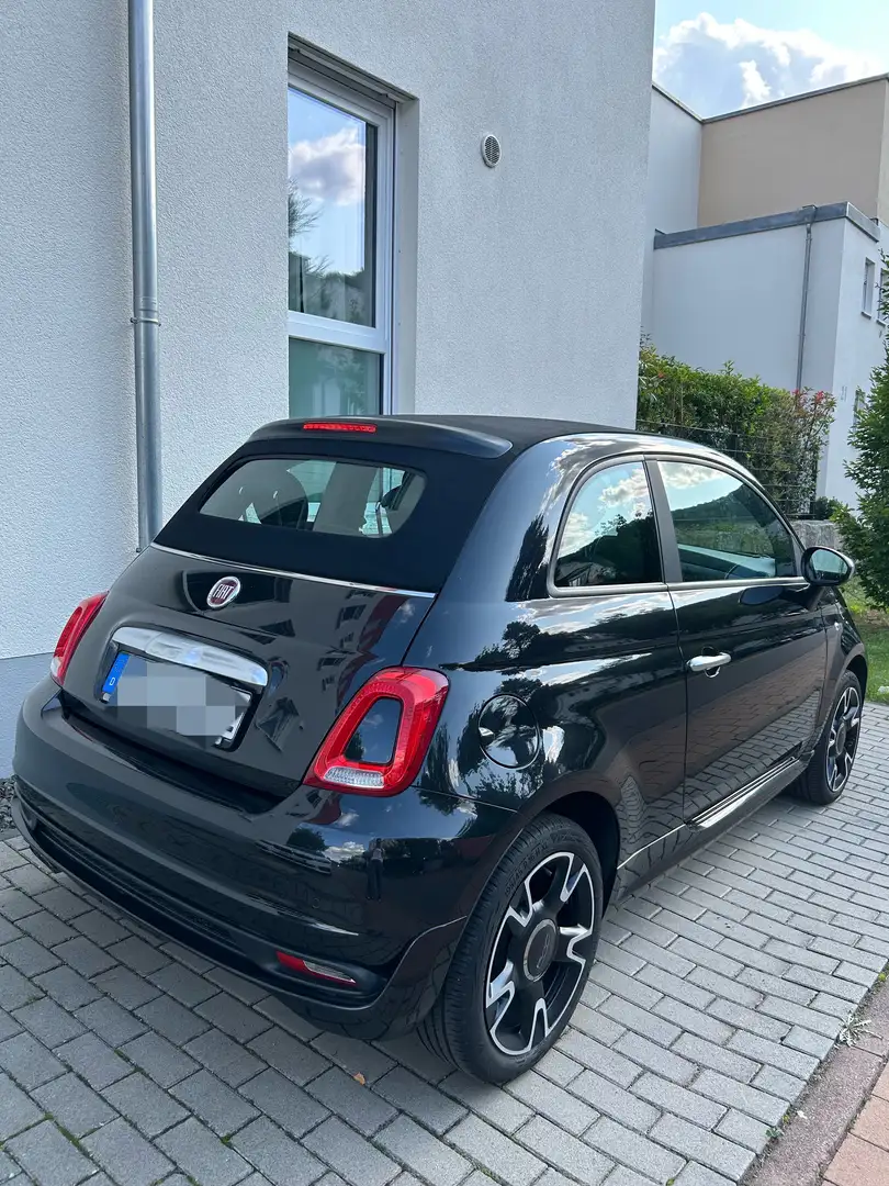 Fiat 500C 500 C 0.9 8V TwinAir Start&Stopp Rockstar Noir - 2
