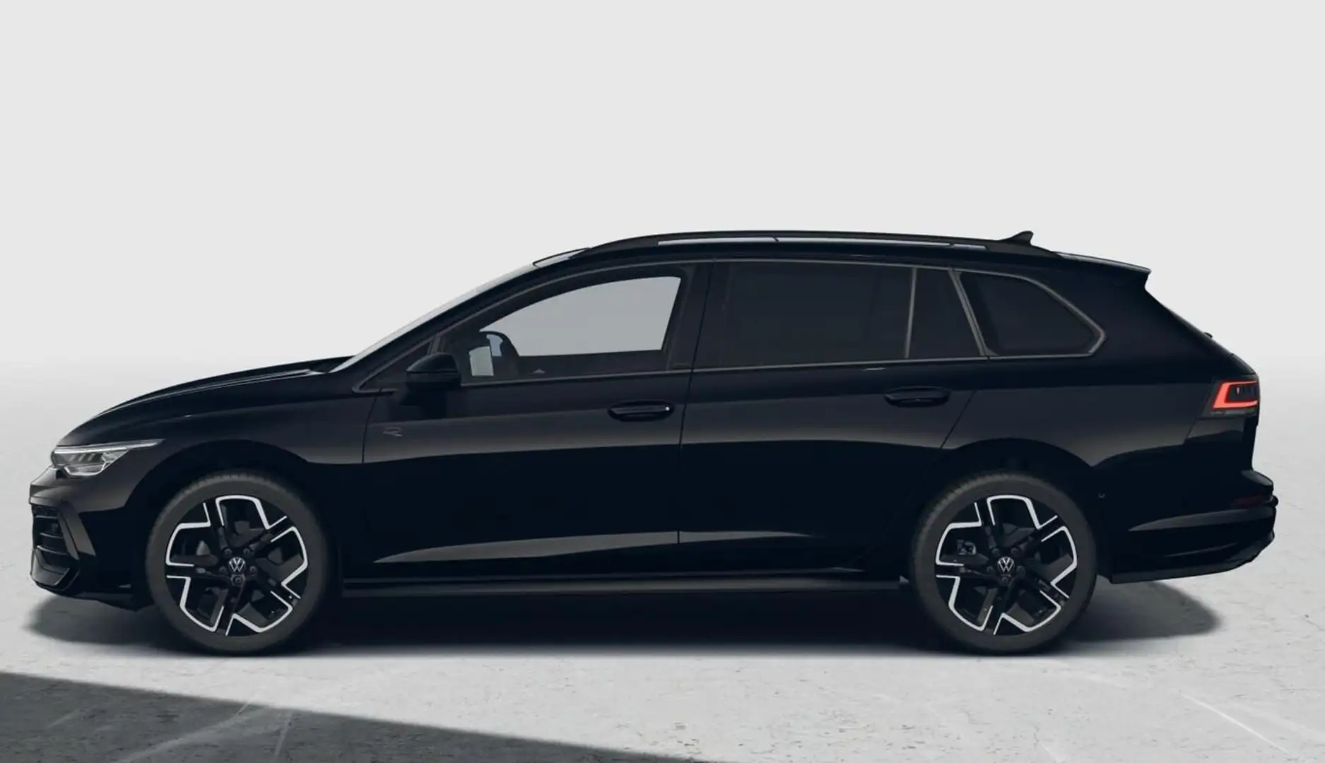 Volkswagen Golf Variant R-Line Var. 150 DSG IQ.Matrix Pano Nav AHK 110 ... Fekete - 1