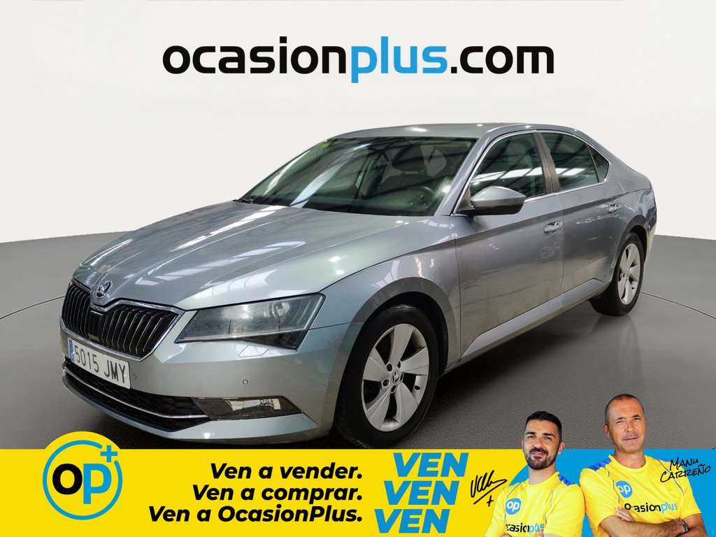 Skoda Superb 1.6TDI CR Ambition 88kW - foto 1