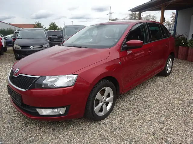 Skoda Rapid/Spaceback 1.6 TDI Spaceback Ambition