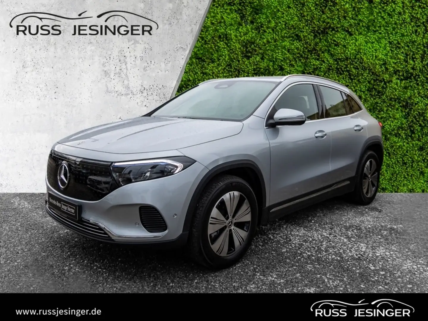 Mercedes-Benz EQA 350 4M Progressive *Cam*KeyGo*TotW*LED*SpurH Argent - 1