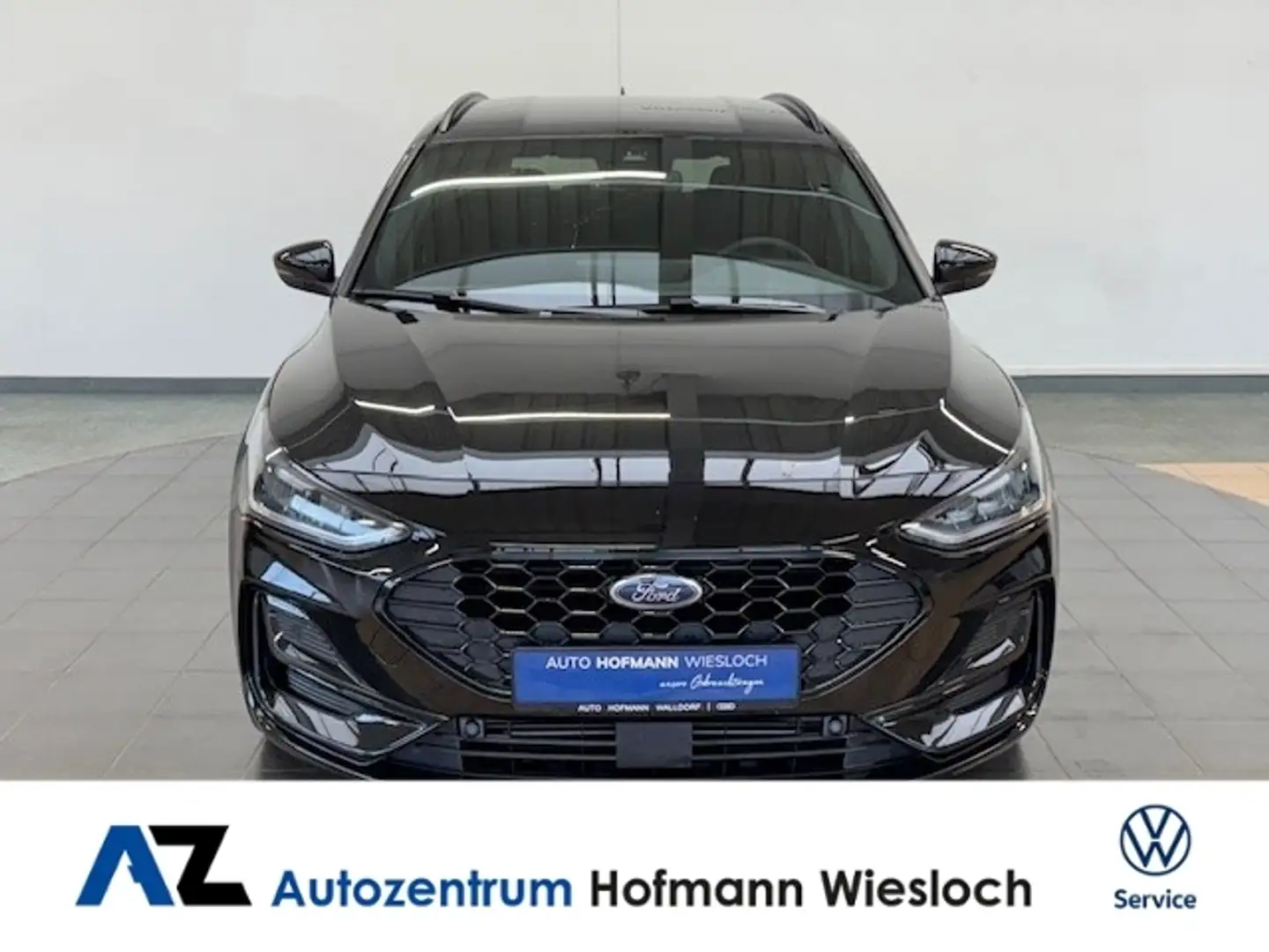 Ford Focus Turnier ST-Line X KAMERA/ACC/LED/SHZ/DAB Noir - 1