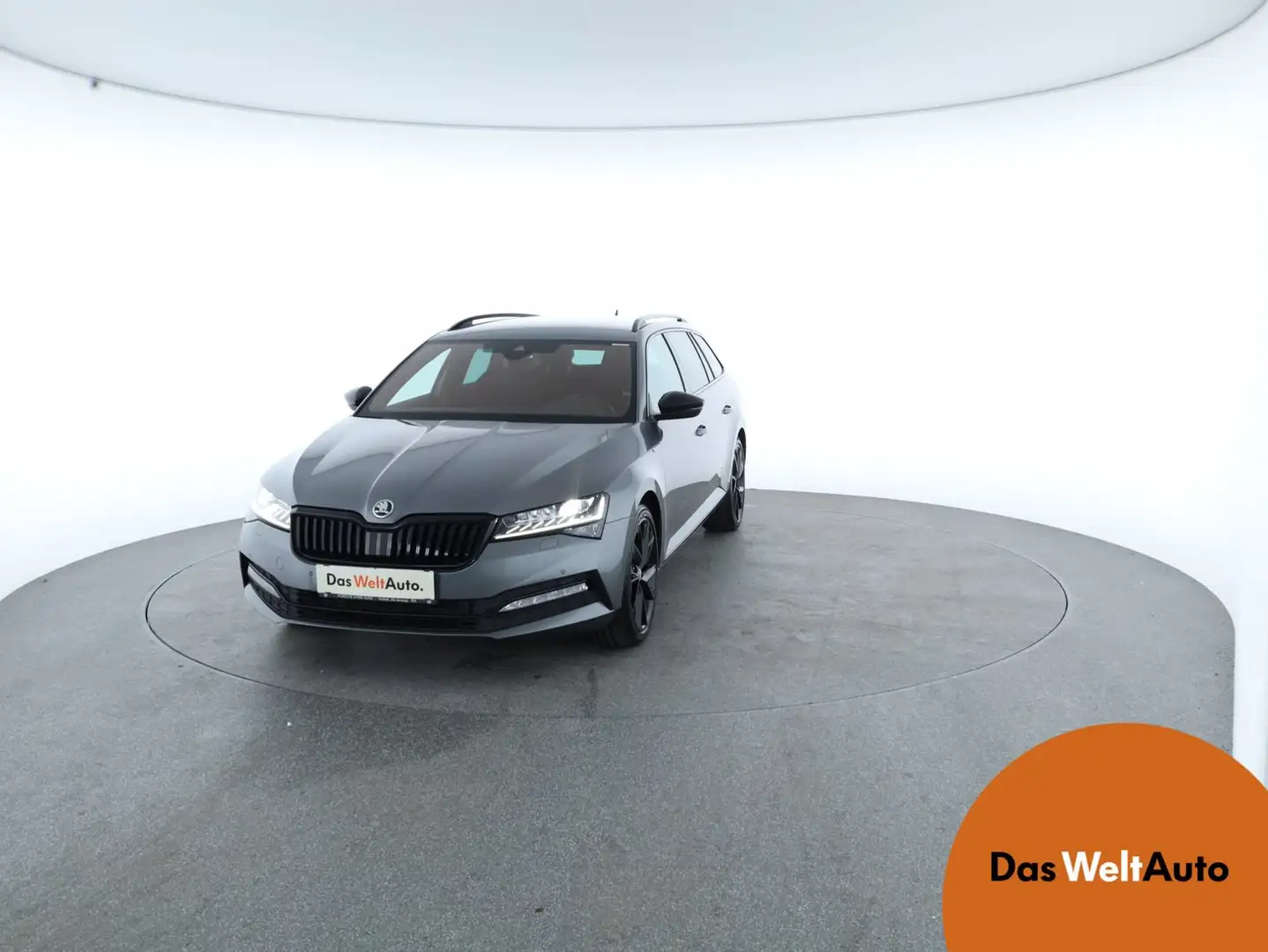 Skoda Superb 4x4 Sportline TDI DSG Grau - 1