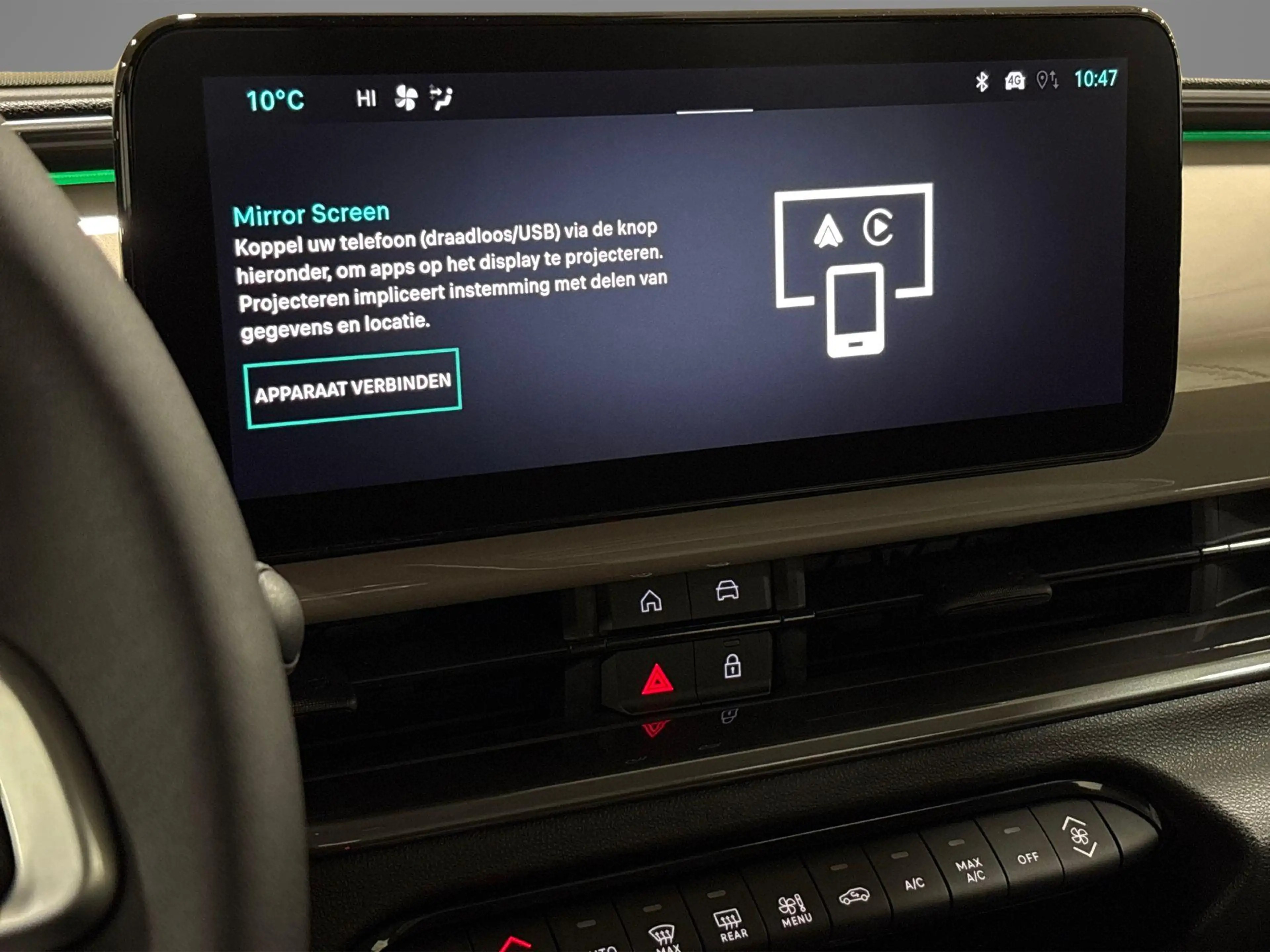 Fiat 600 1.2 Hybrid Icon 145pk Apple carplay / Android Auto — photo 13