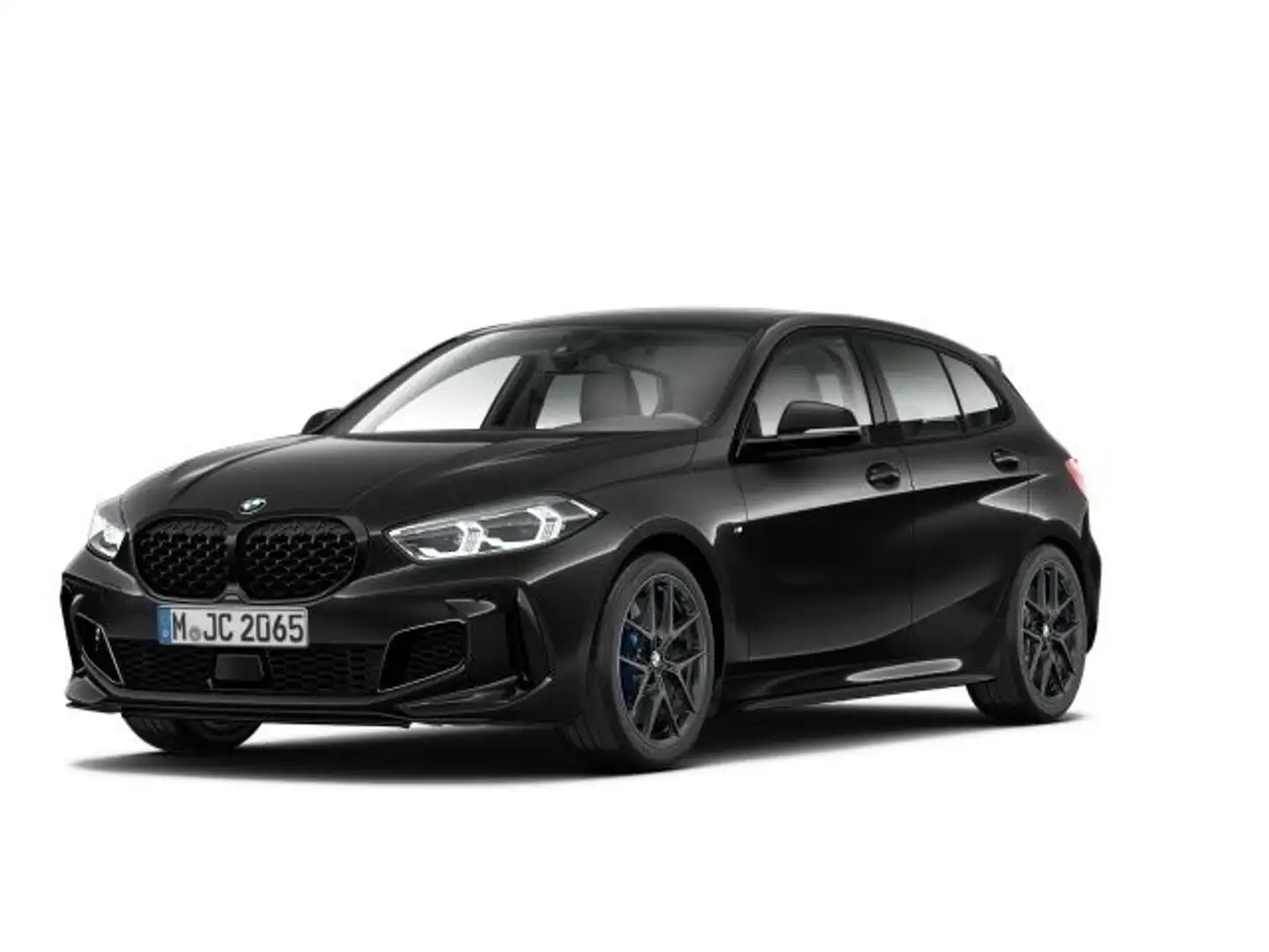 BMW 135 i xDrive Edition Colorvision Sport Aut. PDC Negru - 1