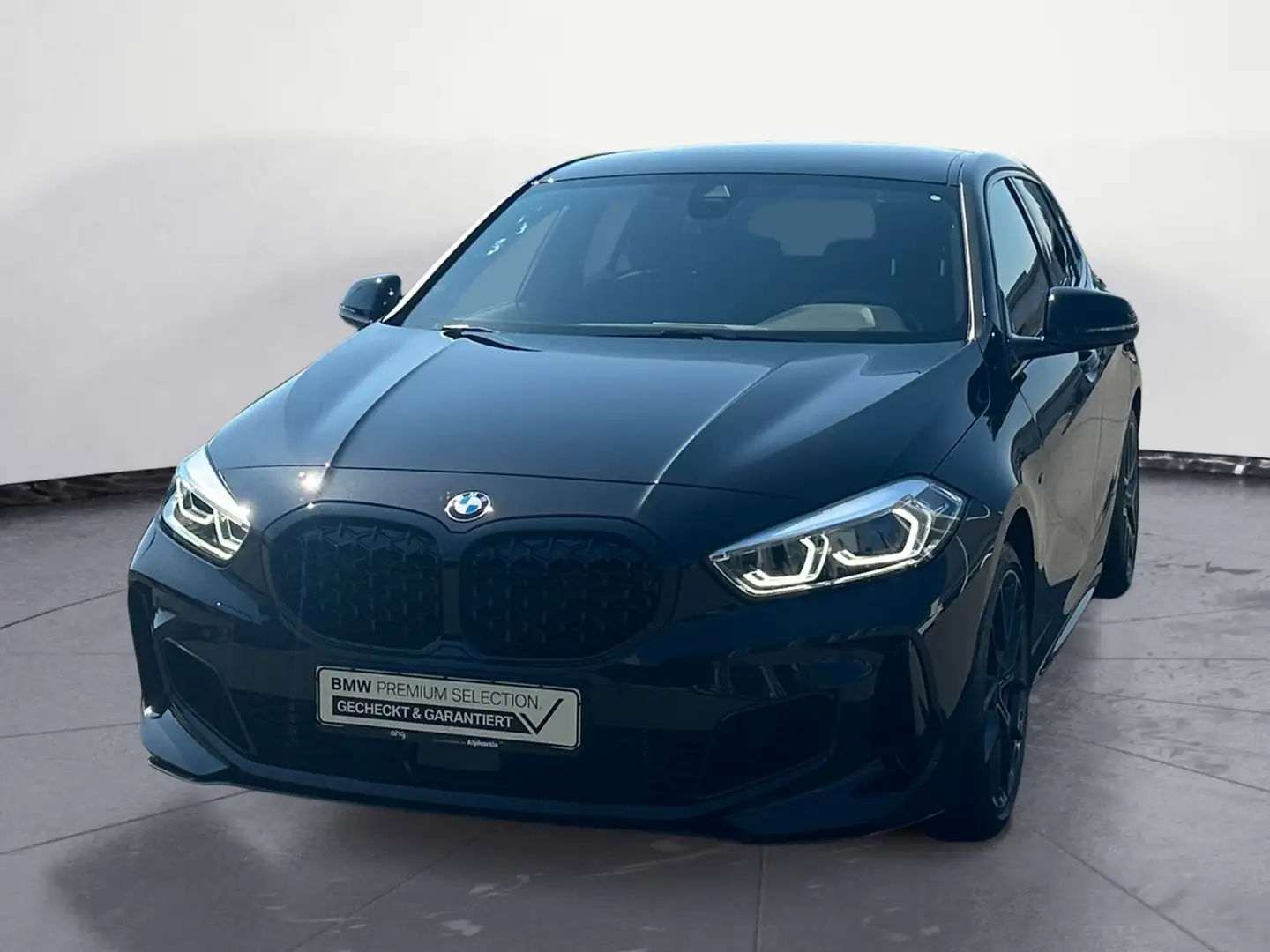 BMW 135 i xDrive Edition Colorvision Sport Aut. PDC Czarny - 2