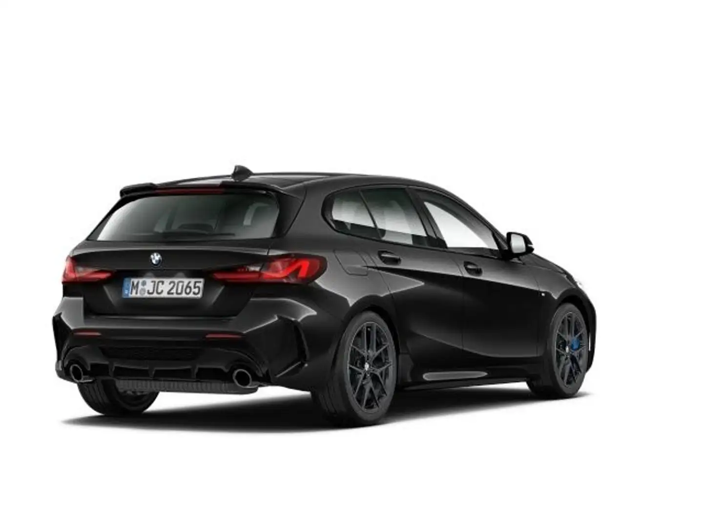 BMW 135 i xDrive Edition Colorvision Sport Aut. PDC Negru - 2