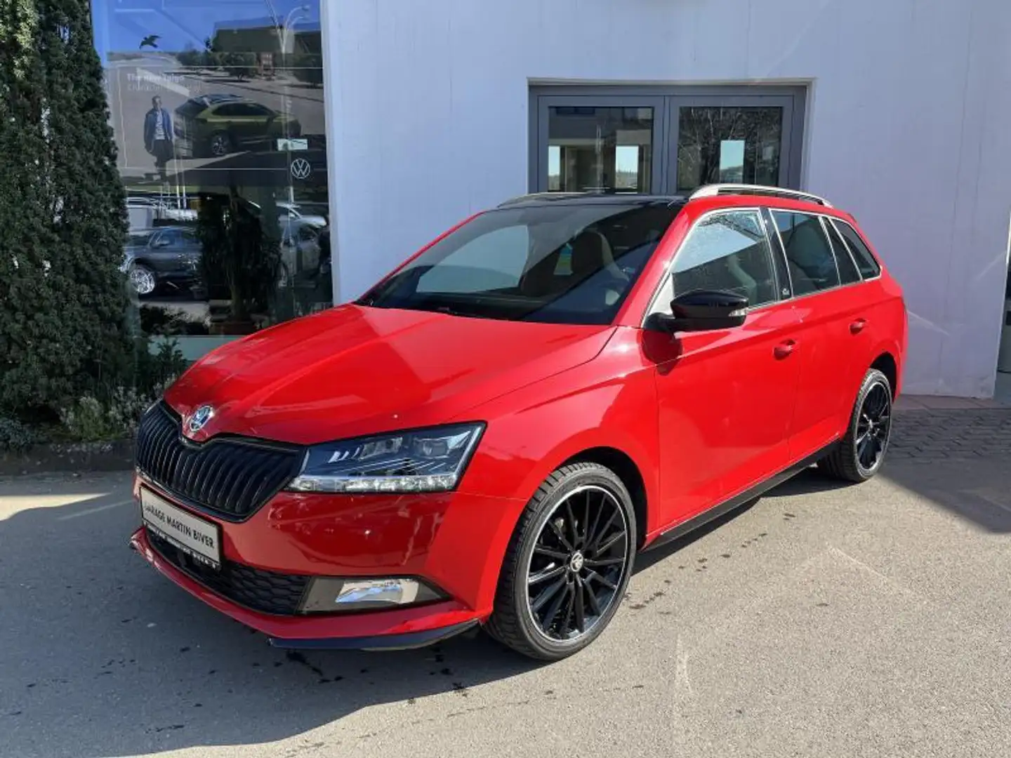 Skoda Fabia Monte Carlo Rouge - 2