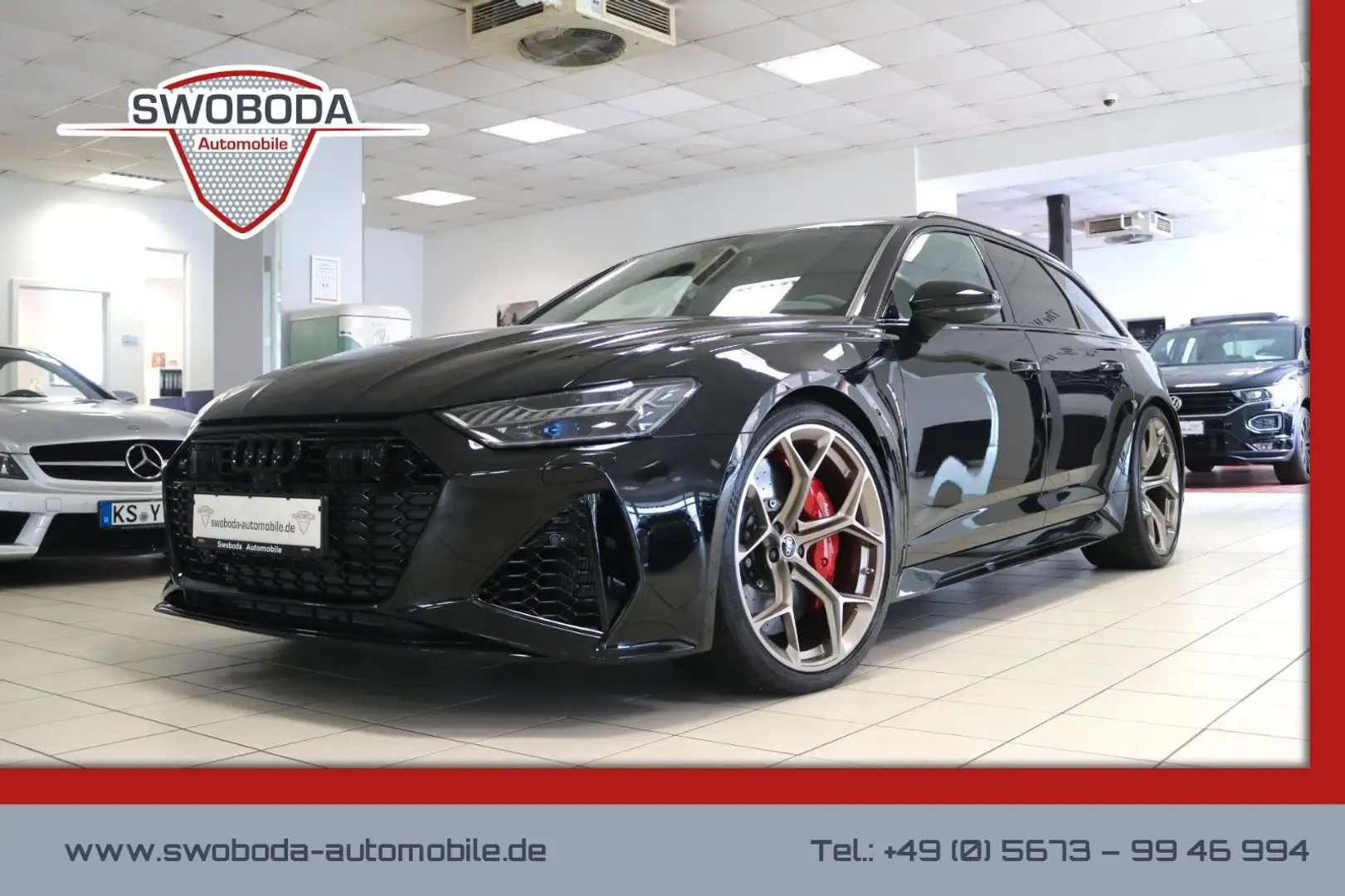 Audi RS6 Performance Dynamik Paket Plus Keramik Luft Schwarz - 1
