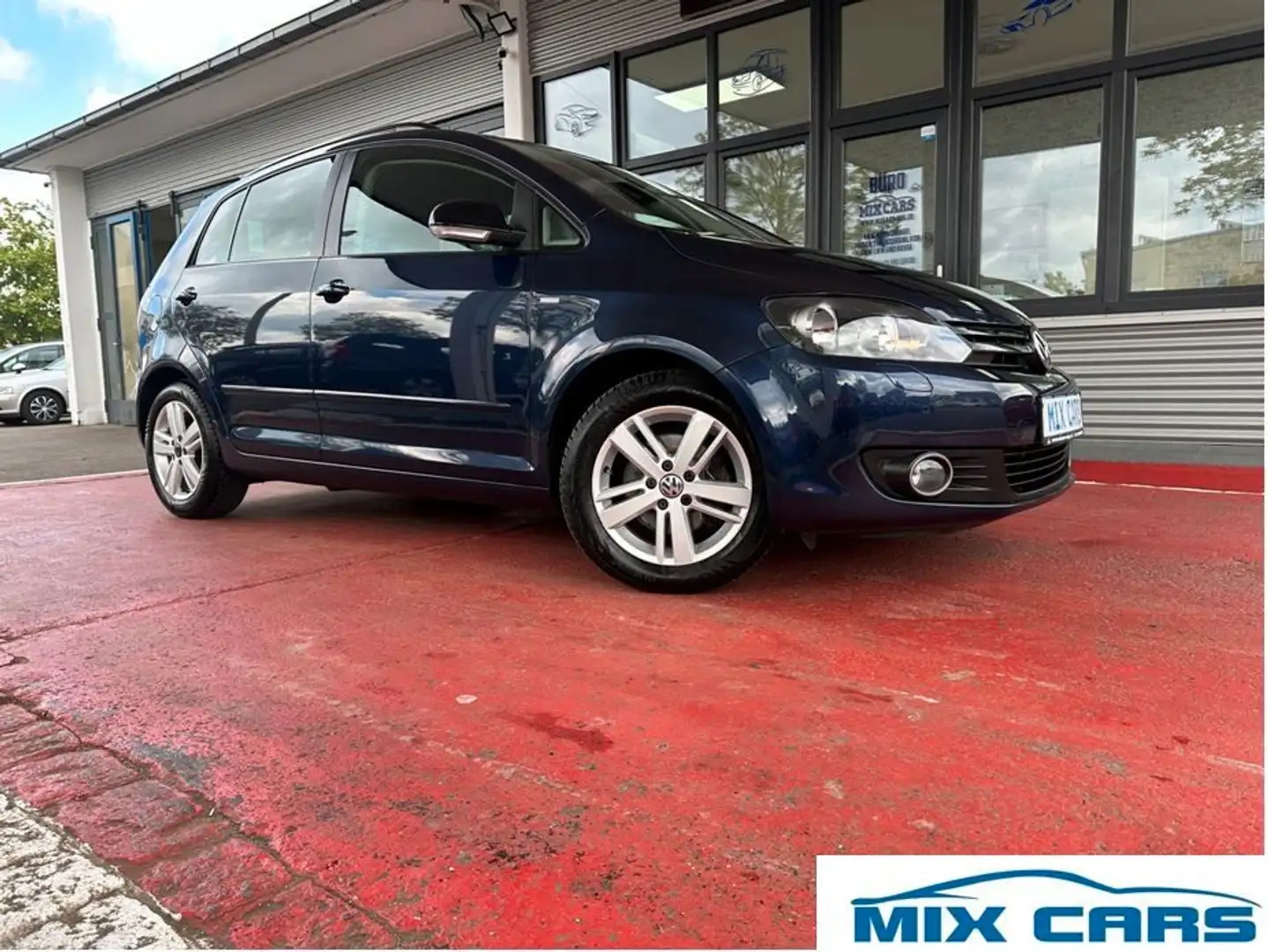 Volkswagen Golf Plus VI 1.4 TSI Match/SHZ/PDC/KLIMA/EU5 Azul - 1
