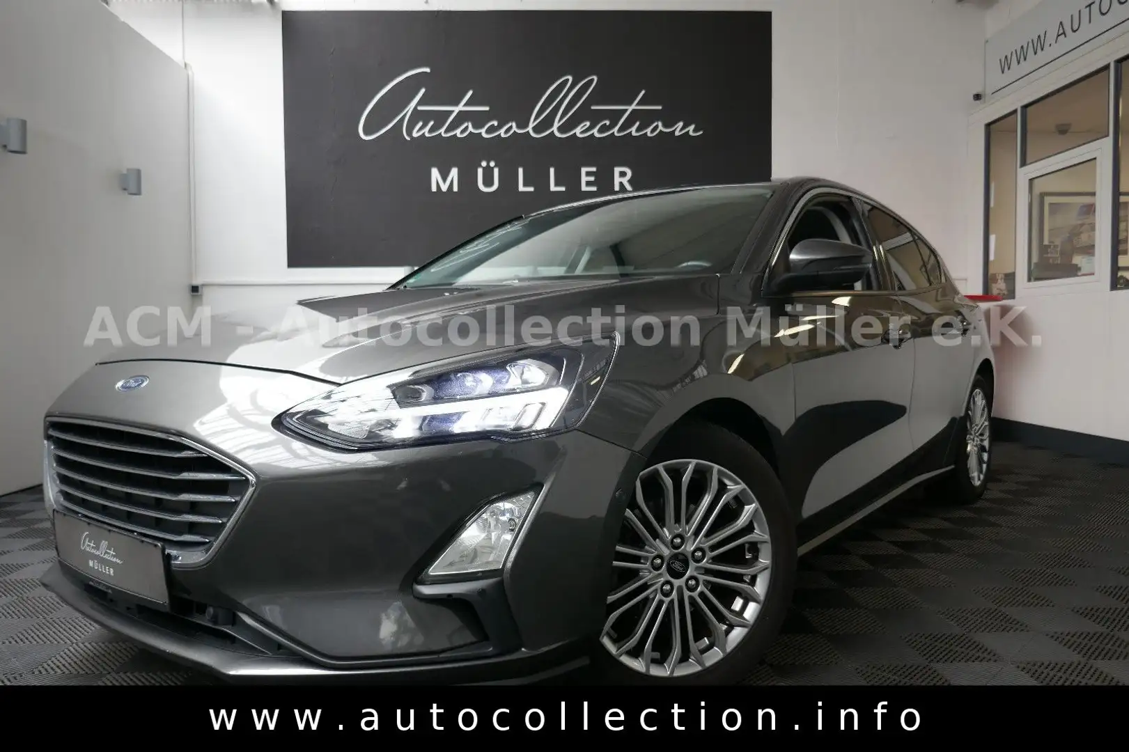 Ford Focus *LED*Navi*Winter*Automatik*Kamera*Allwetter Gris - 1