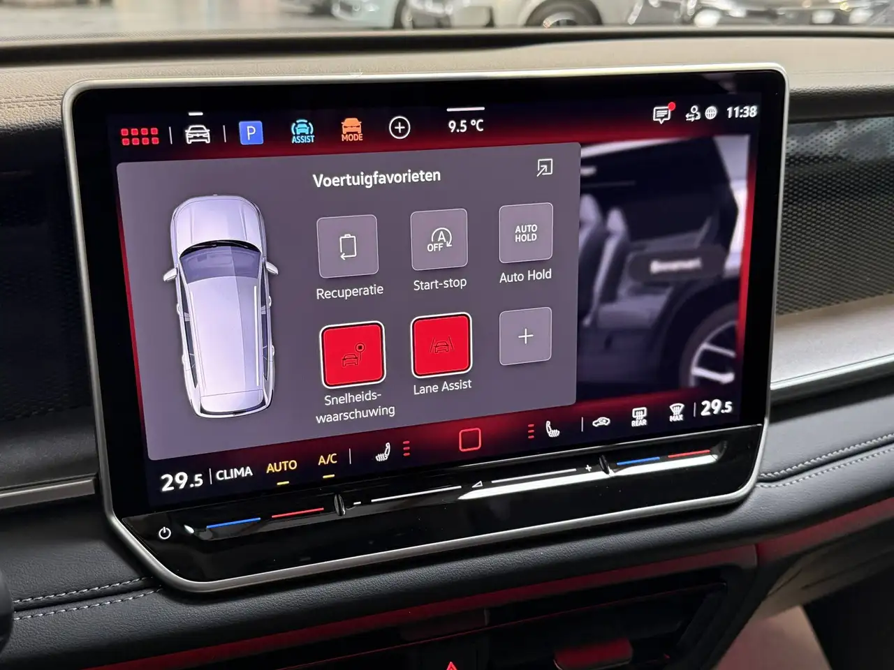 Volkswagen Tayron 1.5 eTSI 150PK 7 zitplaatsen Led zetelverwarming el koffer, миниатюра 10
