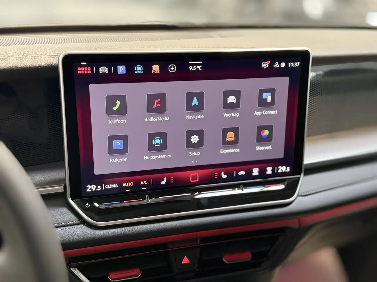 Volkswagen Tayron 1.5 eTSI 150PK 7 zitplaatsen Led zetelverwarming el koffer, миниатюра 9