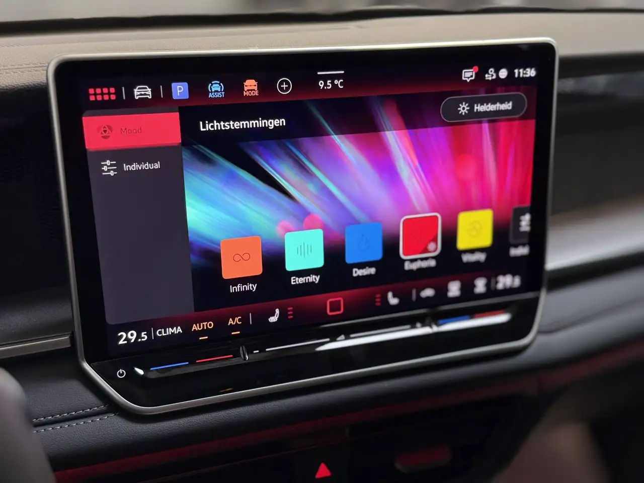 Volkswagen Tayron 1.5 eTSI 150PK 7 zitplaatsen Led zetelverwarming el koffer, миниатюра 11