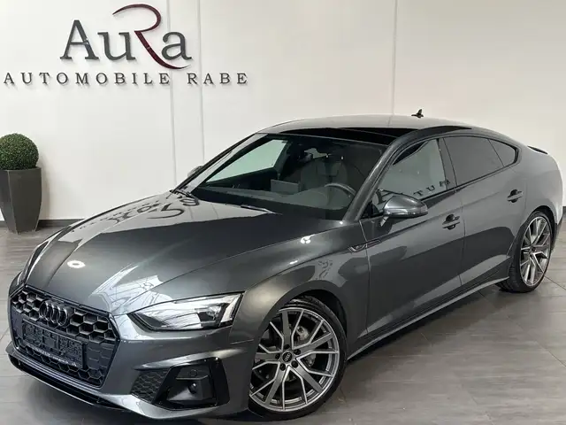 Audi A5 SpB 40 TDI Qu S-Line Black NAV+LED+PANO+AHK