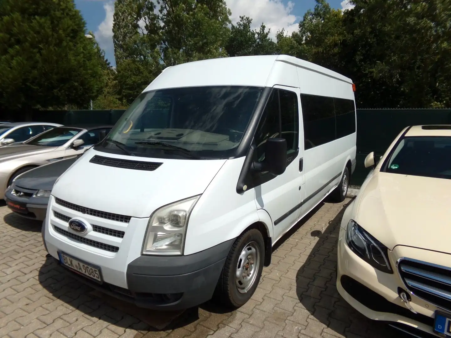 Ford Transit Kombi FT 300 L Trend, Motorschaden Blanco - 2